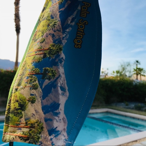Beautiful New PALM SPRINGS Adult FACE MASK O/S - Picture 3 of 15